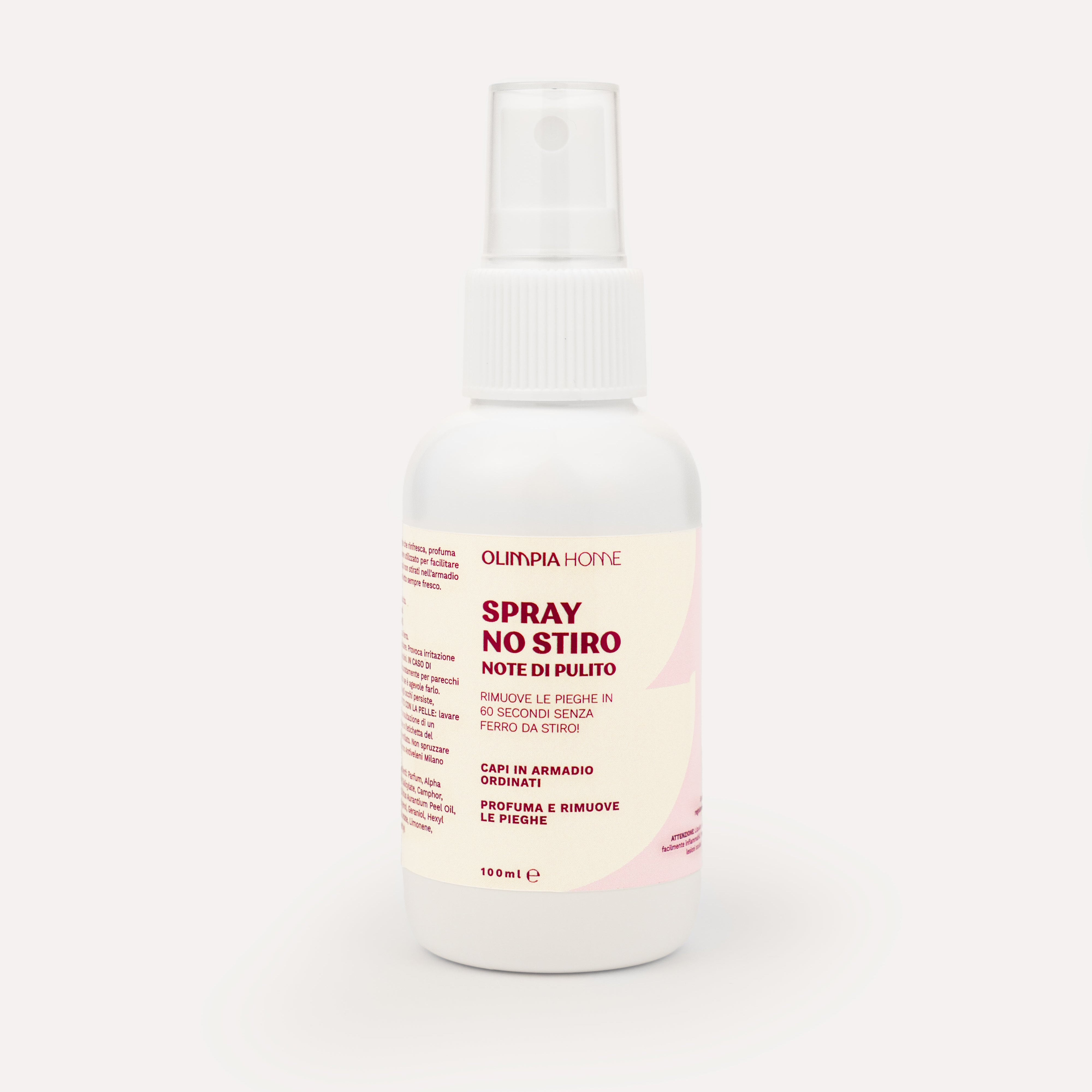 Spray No Stiro - Rimuove le pieghe in 60 secondi