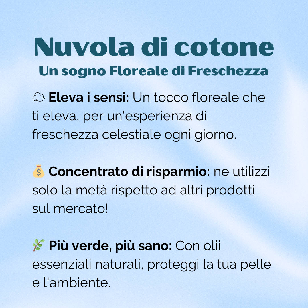 Nuvola di Cotone - un Sogno Floreale di Freschezza