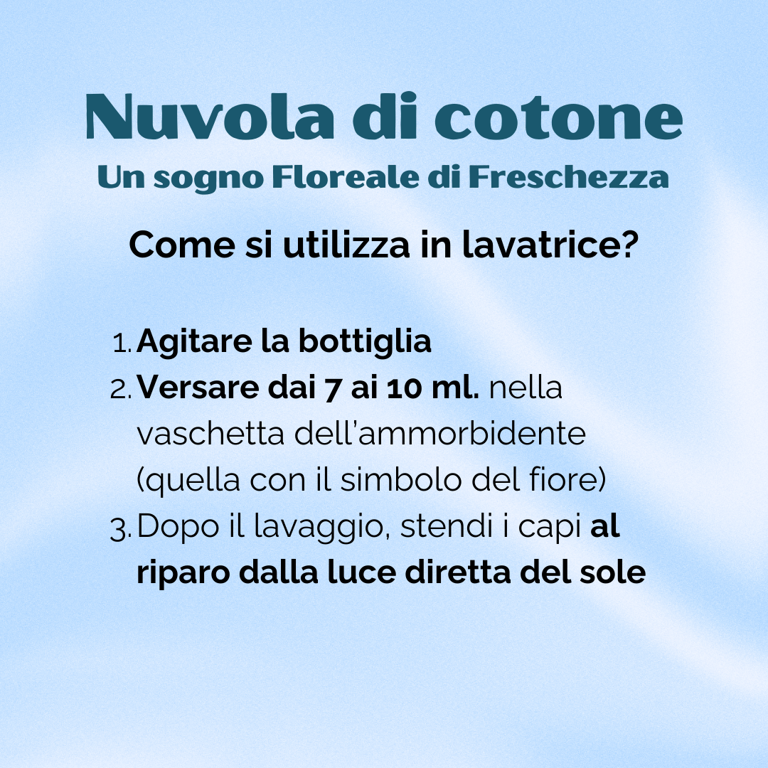 Nuvola di Cotone - un Sogno Floreale di Freschezza