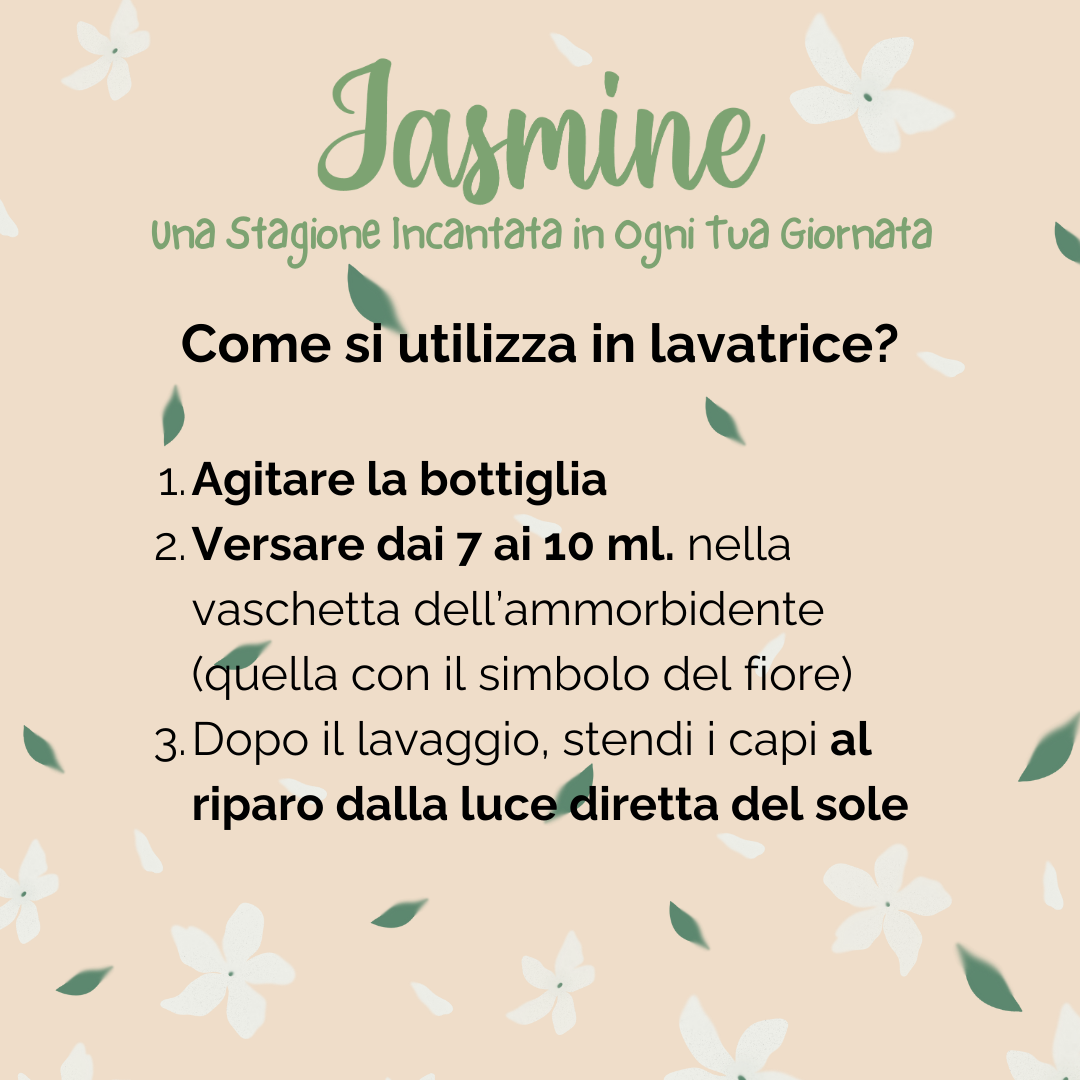 Jasmine - Una Stagione Incantata in Ogni Tua Giornata