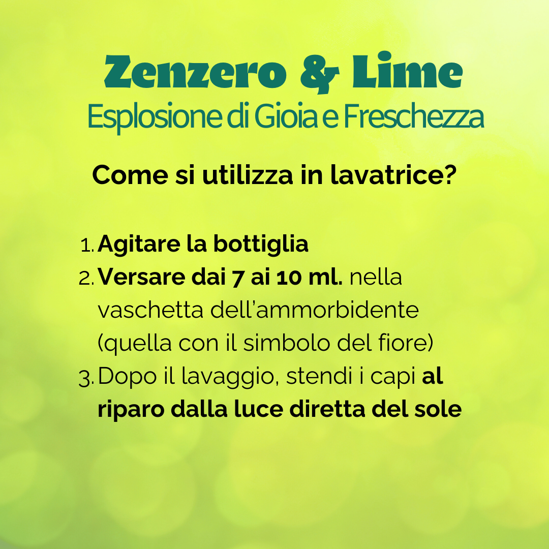 Zenzero & Lime - Esplosione di Gioia e Ottimismo