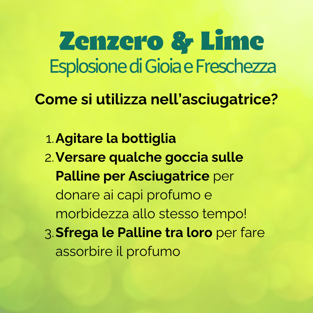 Zenzero & Lime - Esplosione di Gioia e Ottimismo