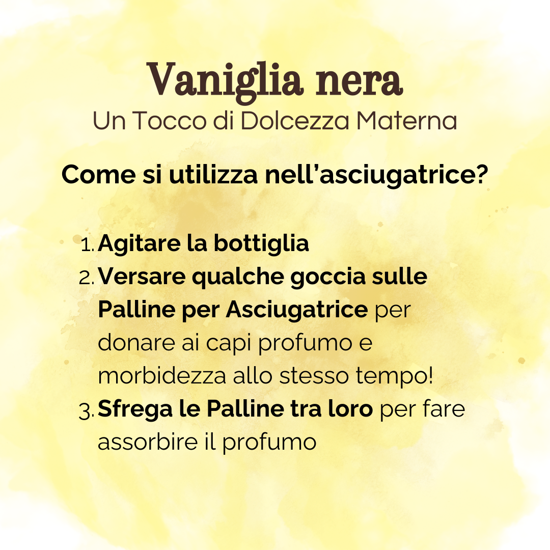 Vaniglia Nera – Un Tocco di Dolcezza Materna