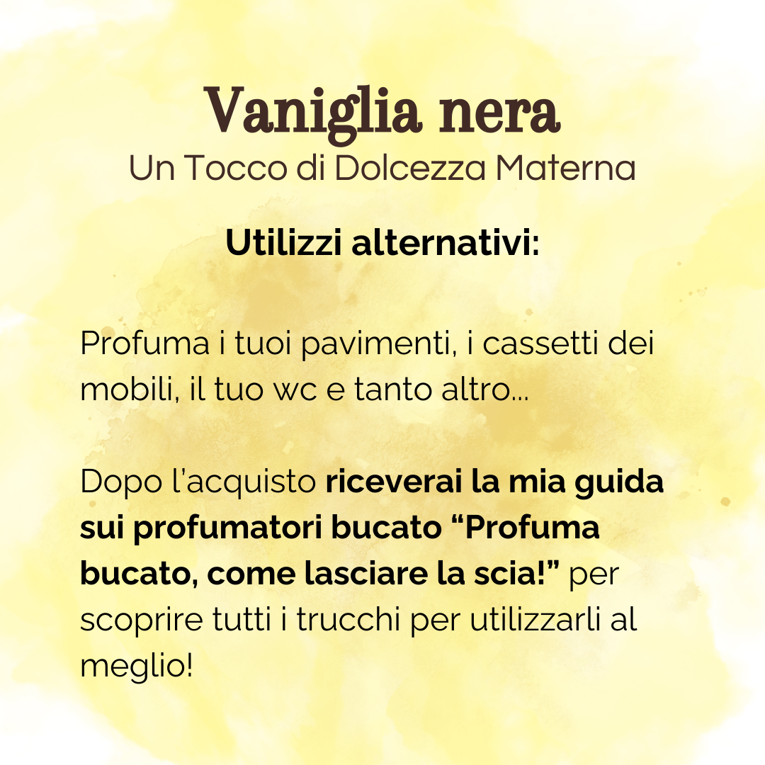 Vaniglia Nera – Un Tocco di Dolcezza Materna