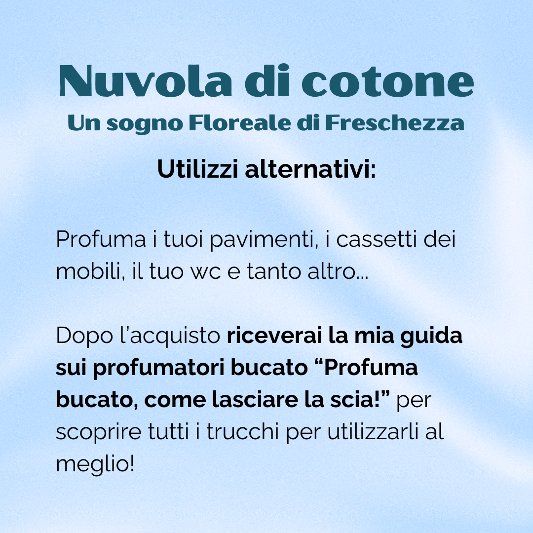 Nuvola di Cotone - un Sogno Floreale di Freschezza
