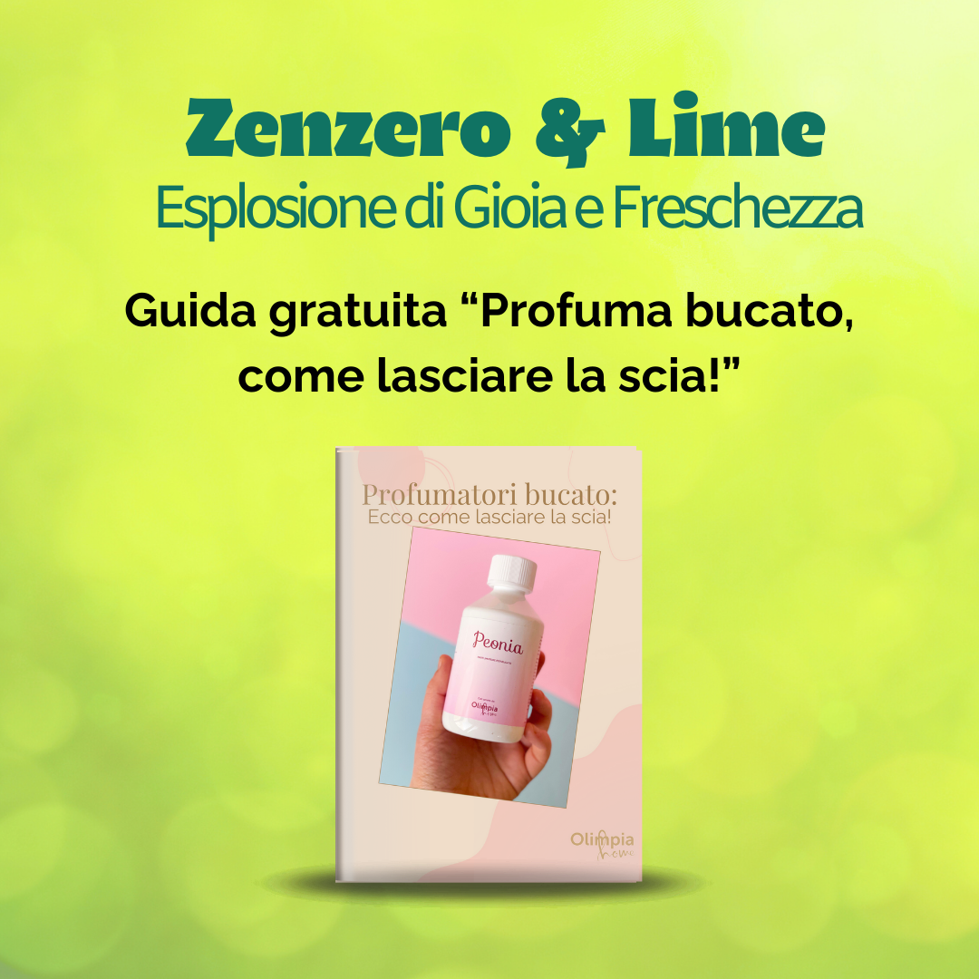 Zenzero & Lime - Esplosione di Gioia e Ottimismo