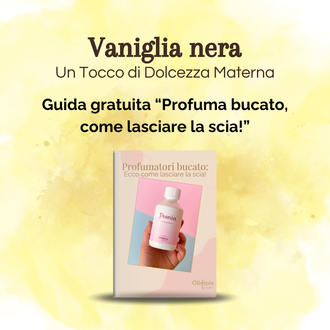 Vaniglia Nera – Un Tocco di Dolcezza Materna