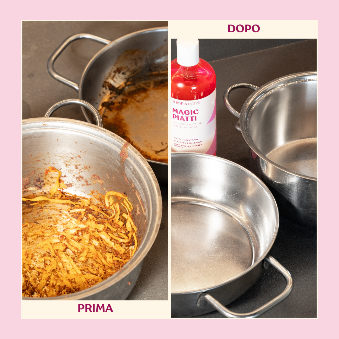 Magic Piatti Ml.500 - Detersivo Piatti al Pompelmo Rosa