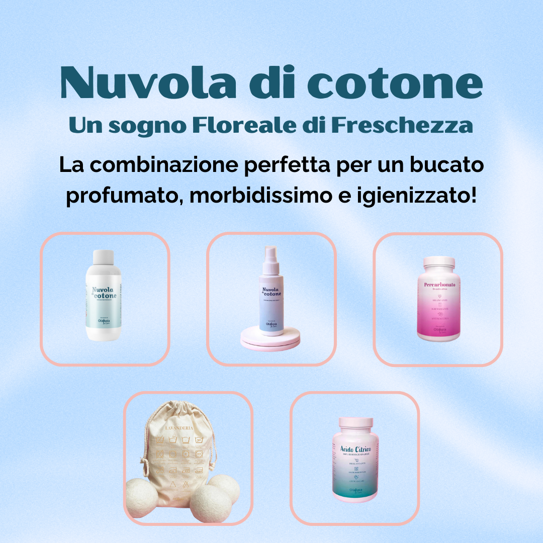 Nuvola di Cotone - un Sogno Floreale di Freschezza