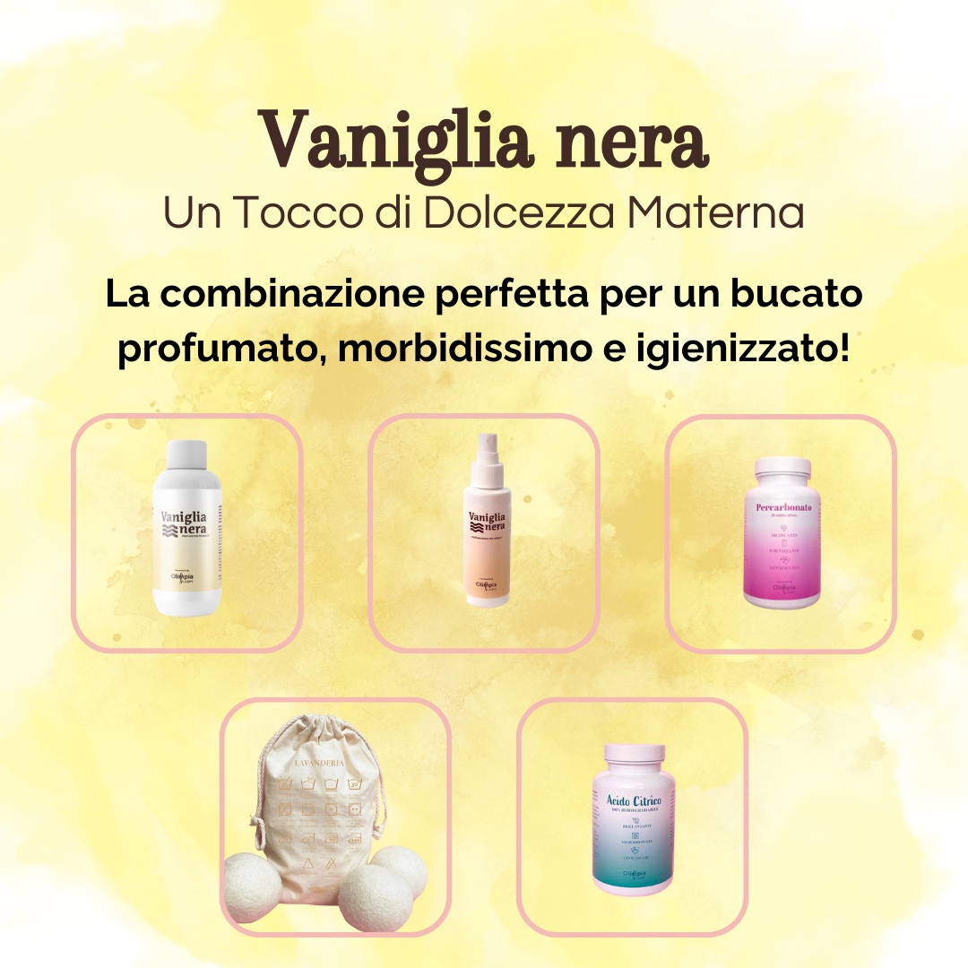 Vaniglia Nera – Un Tocco di Dolcezza Materna