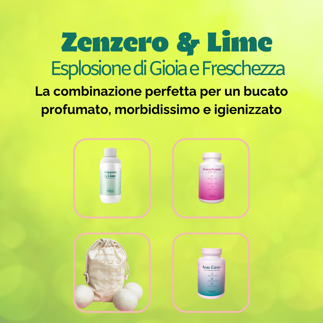 Zenzero & Lime - Esplosione di Gioia e Ottimismo