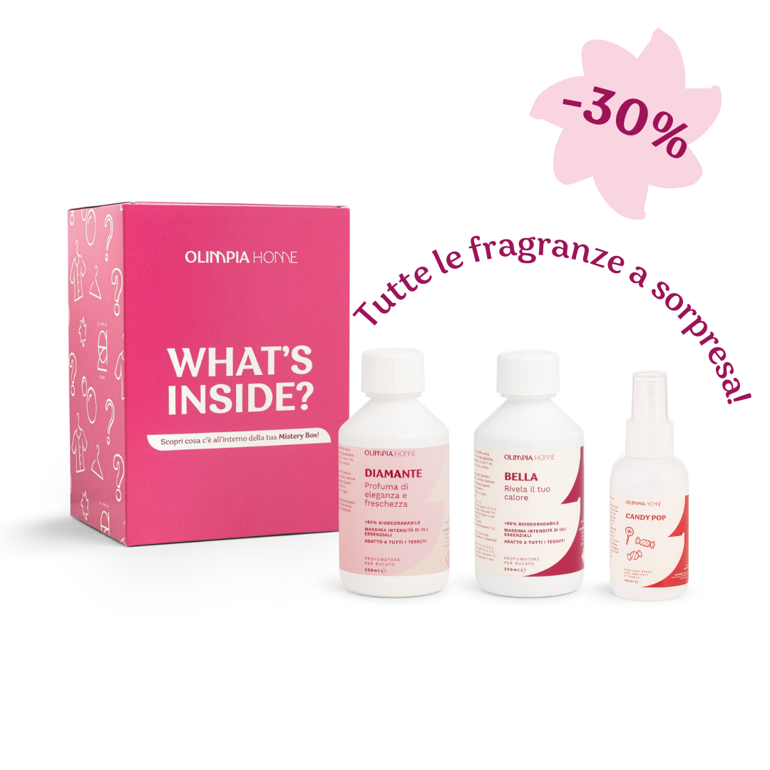 Mistery Christmas Box - Il regalo perfetto per provare Olimpia Home