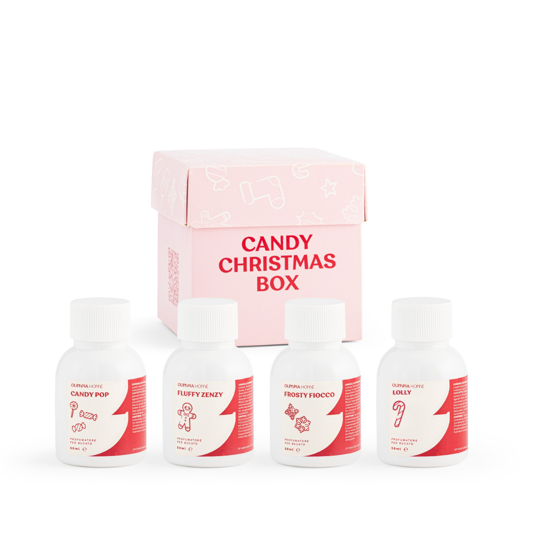 Candy Christmas Box