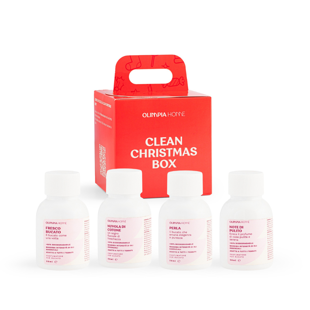 Clean Christmas Box