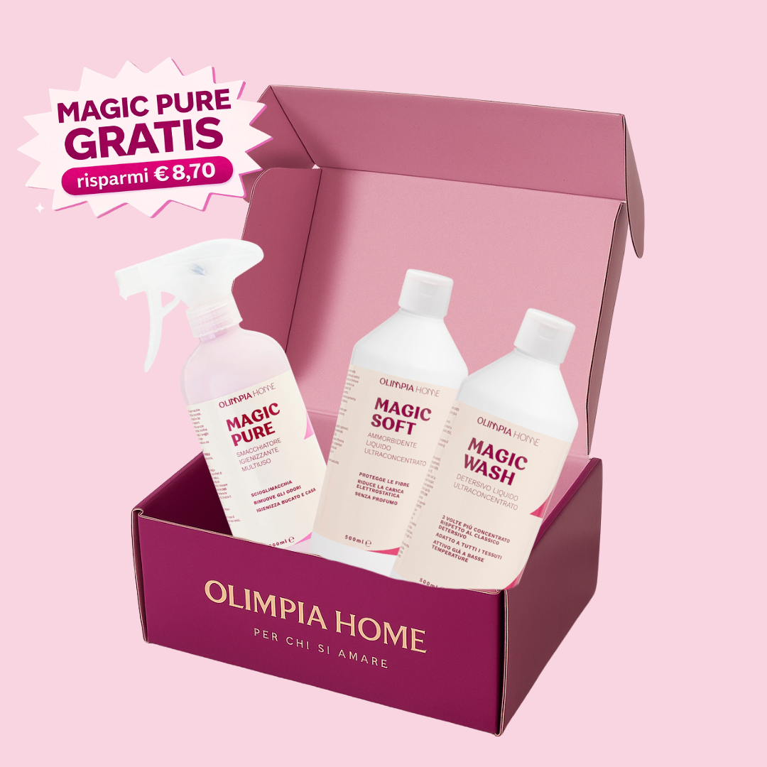 Box Magic Risparmio: Magic Wash + Magic Soft + Magic Pure GRATIS