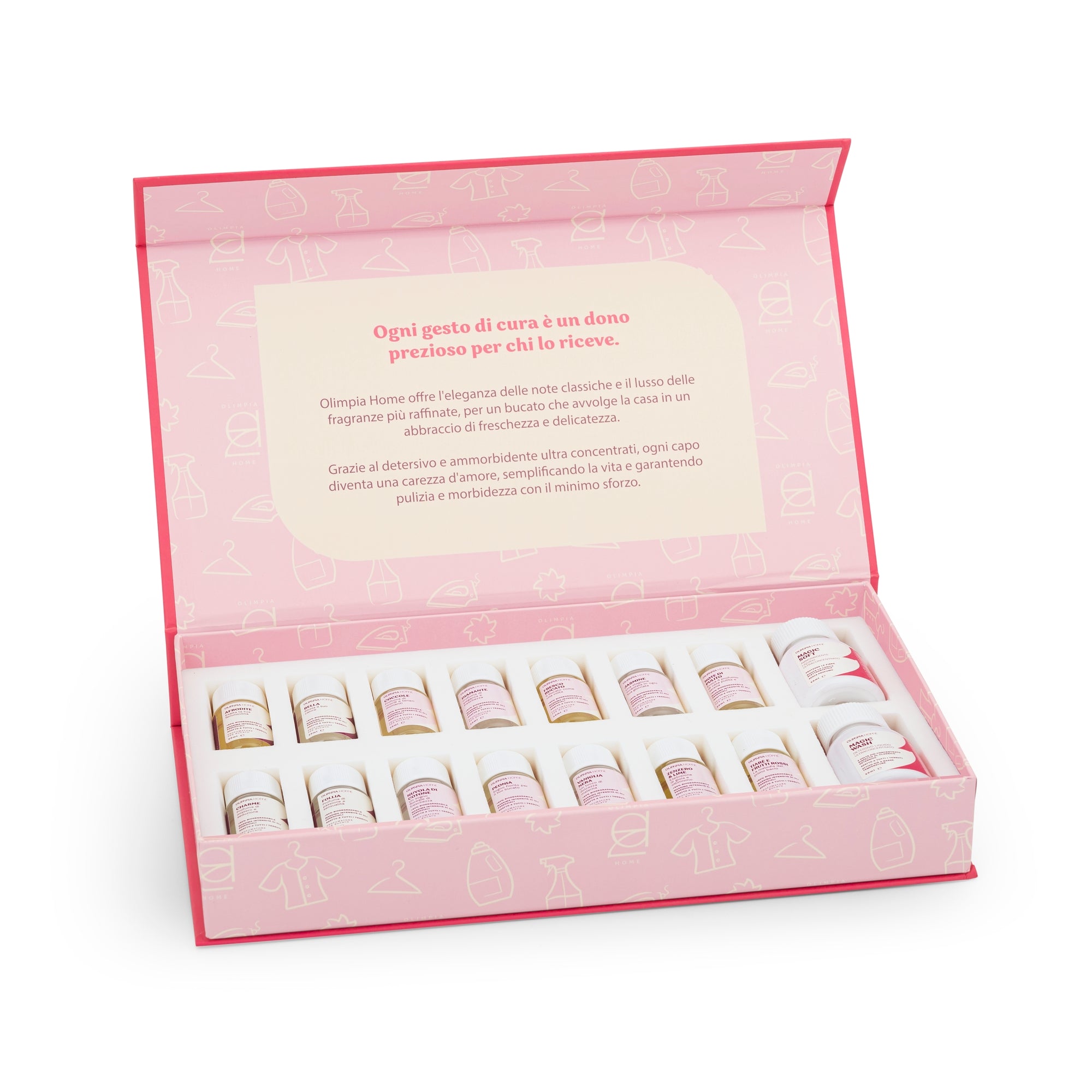 Discovery Kit Laundry Collection – 14 Fragranze + Magic Wash & Soft