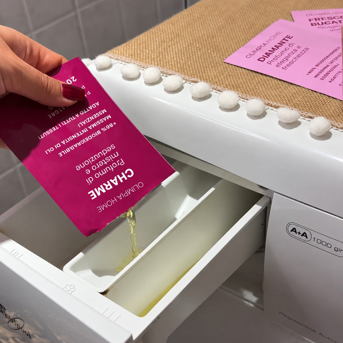 Discovery Kit Laundry Collection – 14 Fragranze da scoprire, Olimpia Home