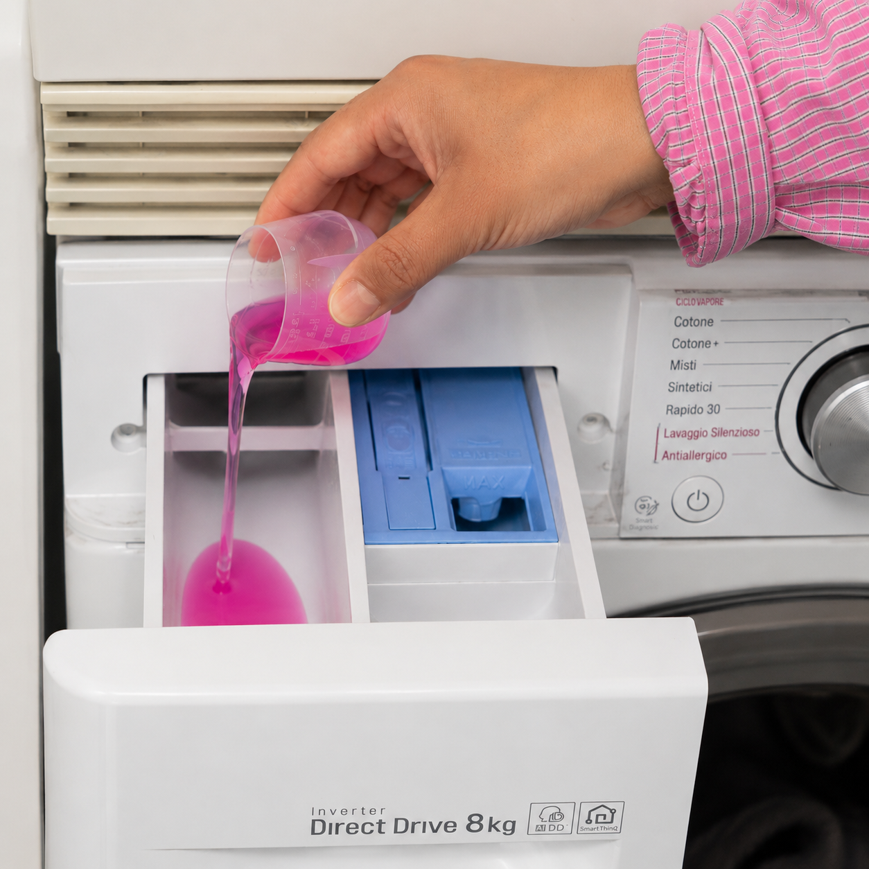 Magic Wash Liquido - Il Detersivo Professionale per un Bucato Perfetto