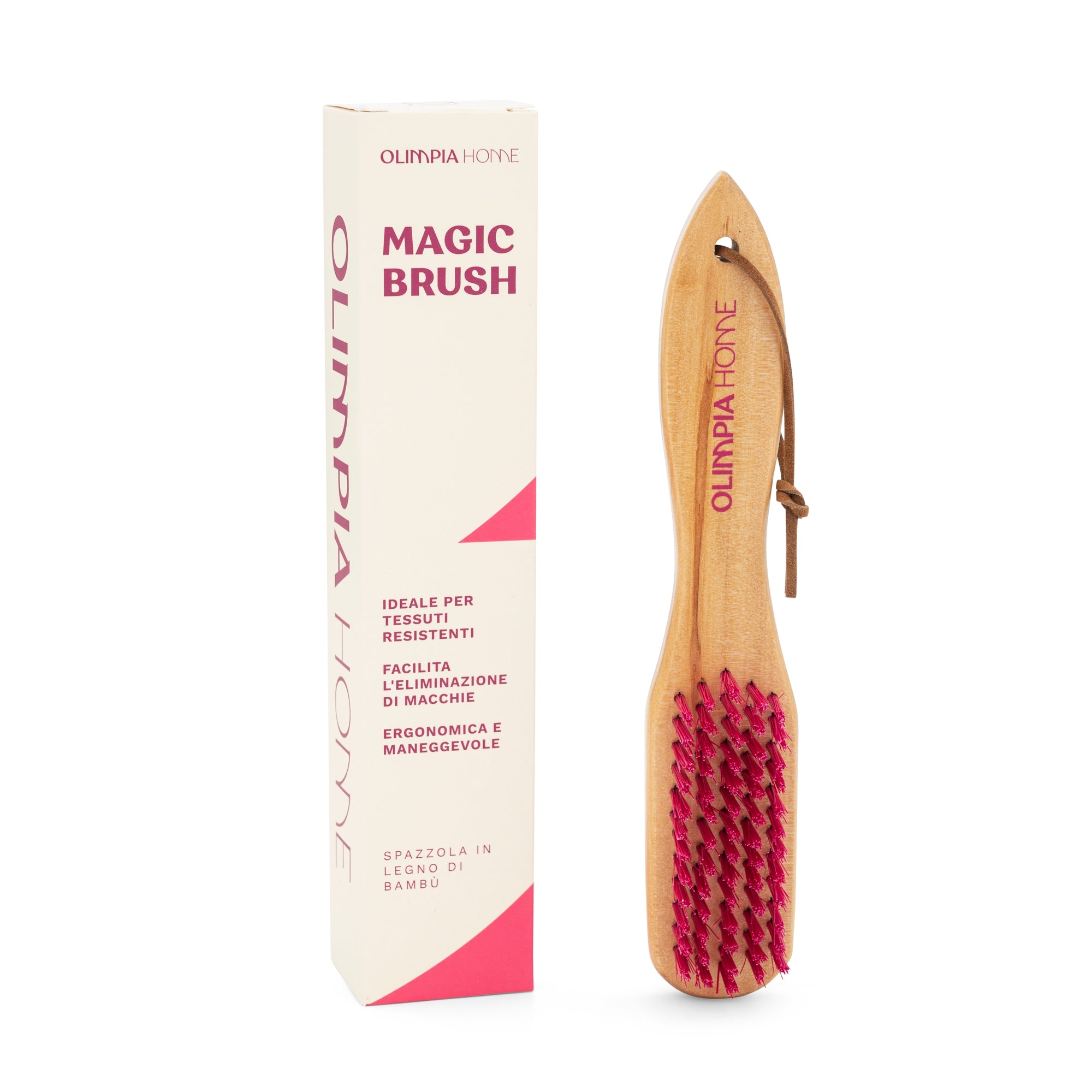Magic Brush - Spazzola in Legno di Bambù