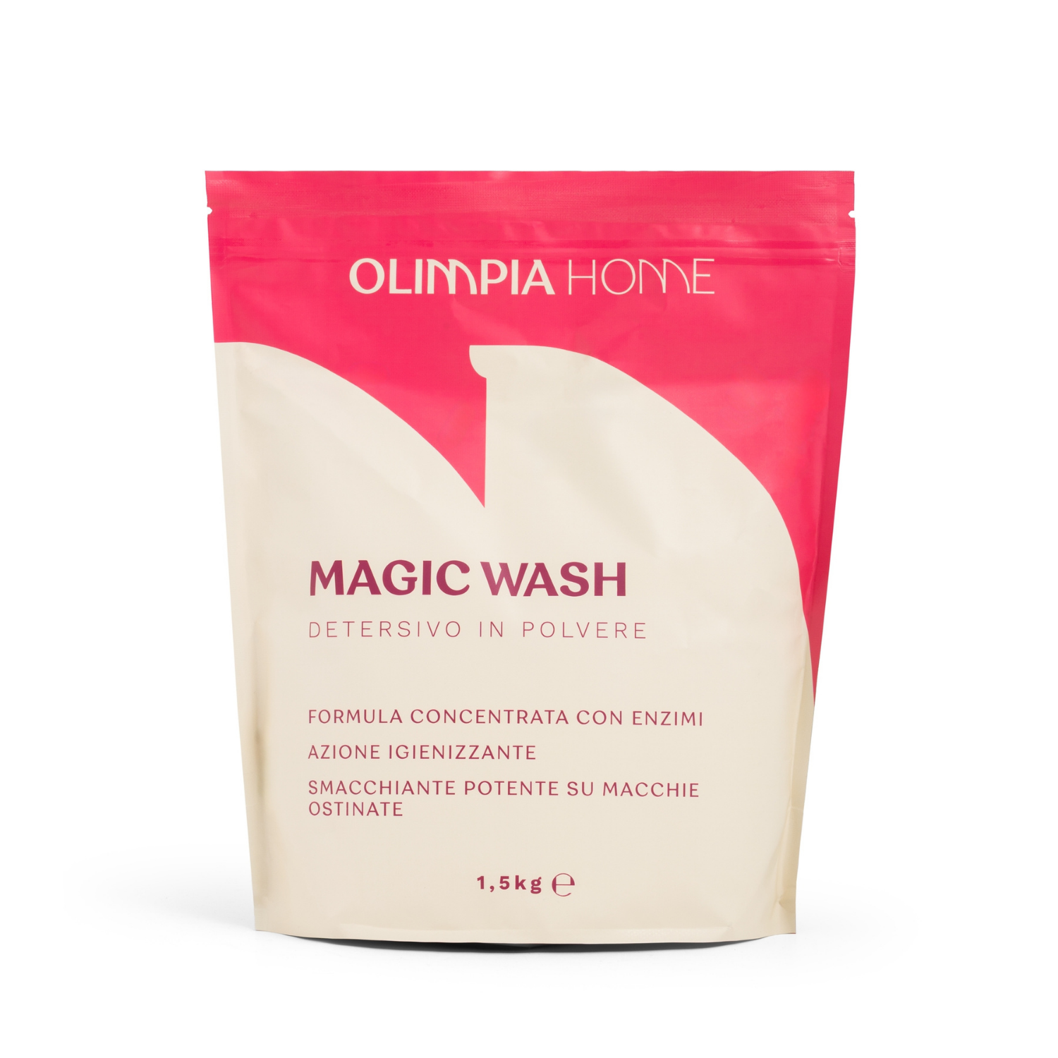 Magic Wash Polvere - 1,5 Kg. Magic Wash Polvere - 1,5 Kg.