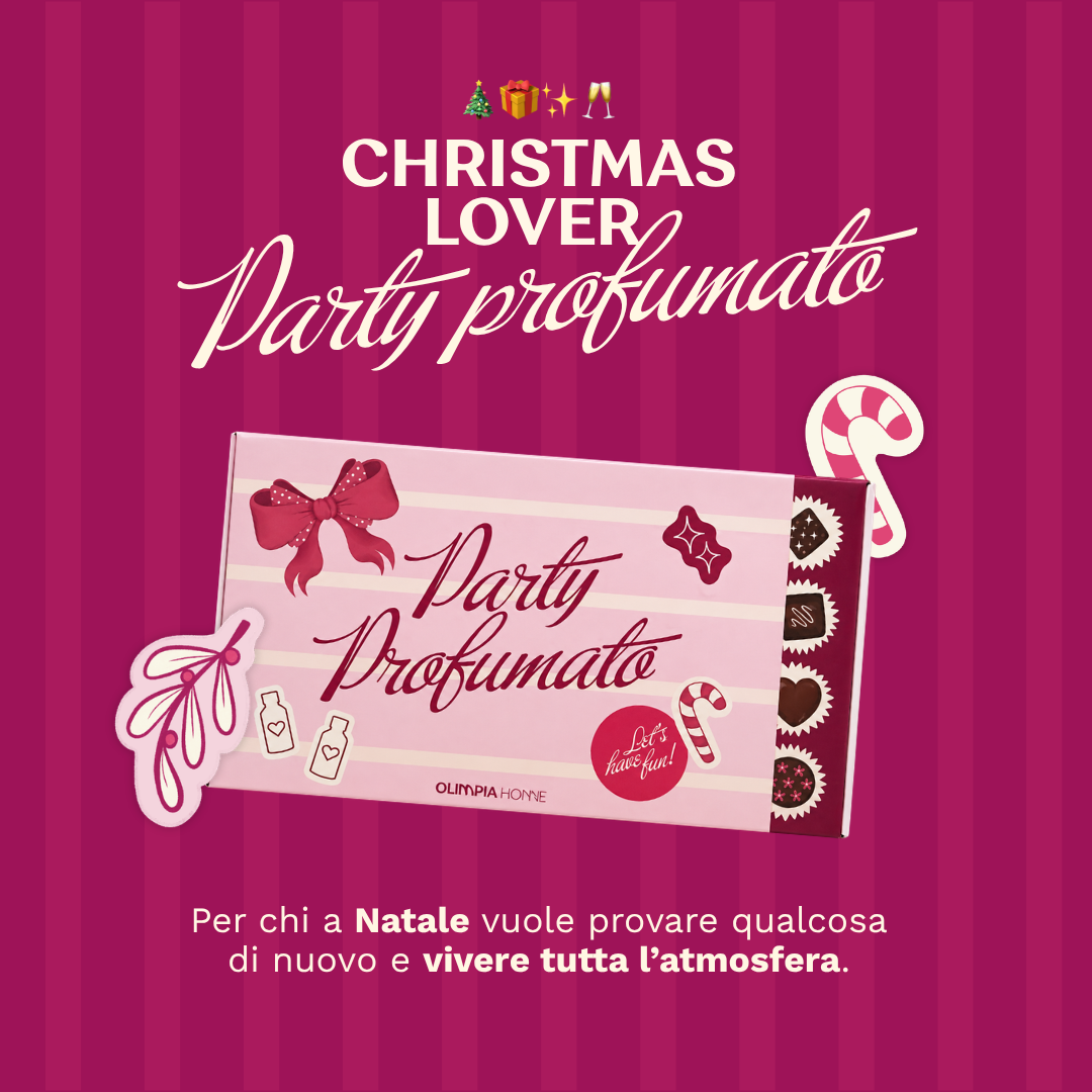 PARTY PROFUMATO - Crea nuovi ricordi profumati