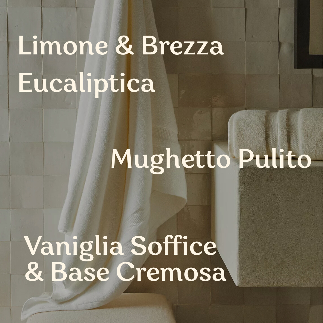 Profumo spray per tessuti Sapone di Casa ml.100