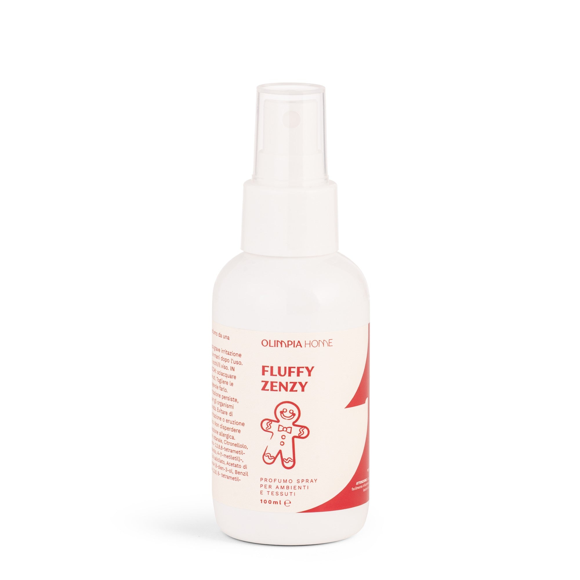 Profumo spray per tessuti Fluffy Zenzy ml.100