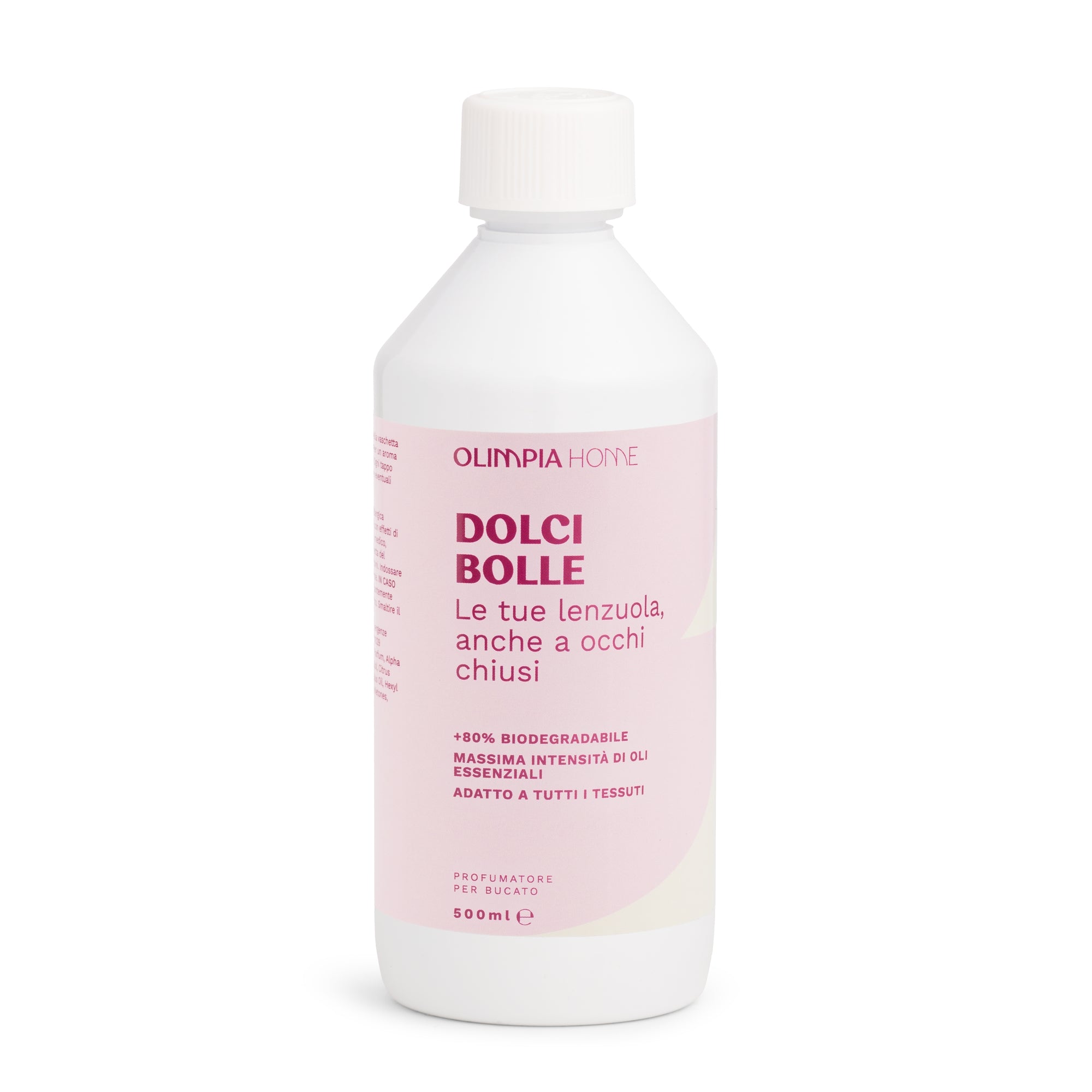 Dolci Bolle, profumatore bucato 500ml Olimpia Home