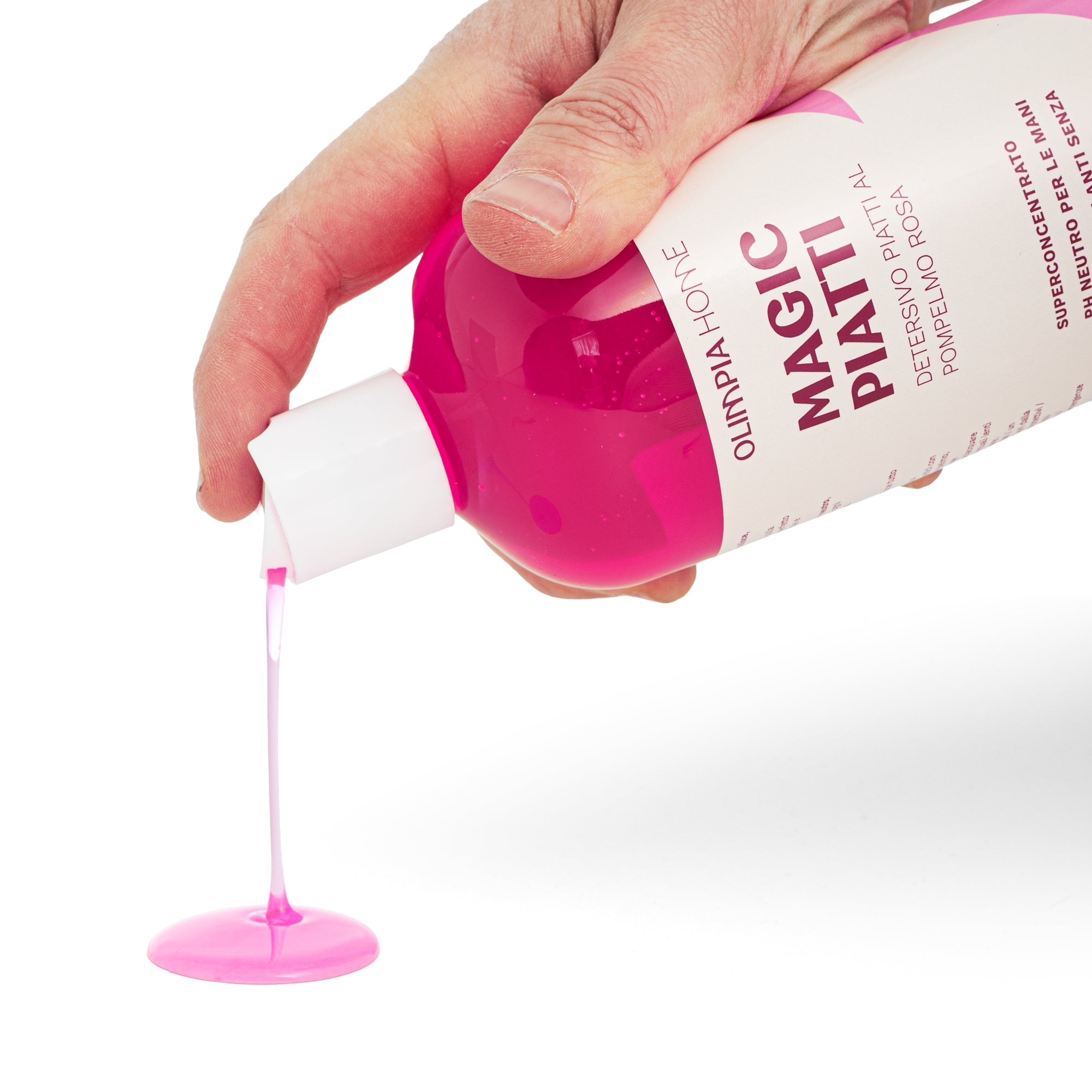 Magic Piatti Ml.500 - Detersivo Piatti al Pompelmo Rosa