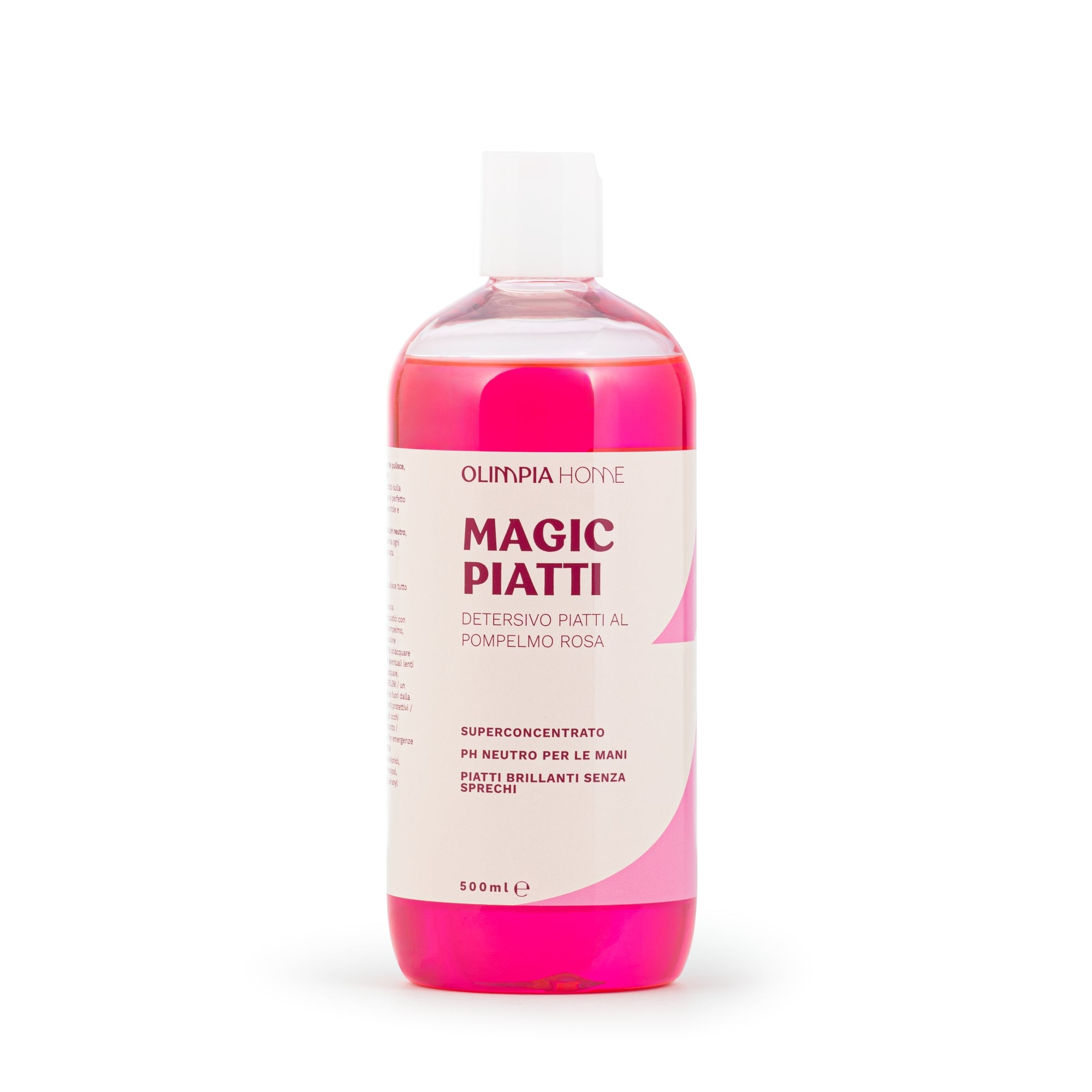 Magic Piatti Ml.500 - Detersivo Piatti al Pompelmo Rosa