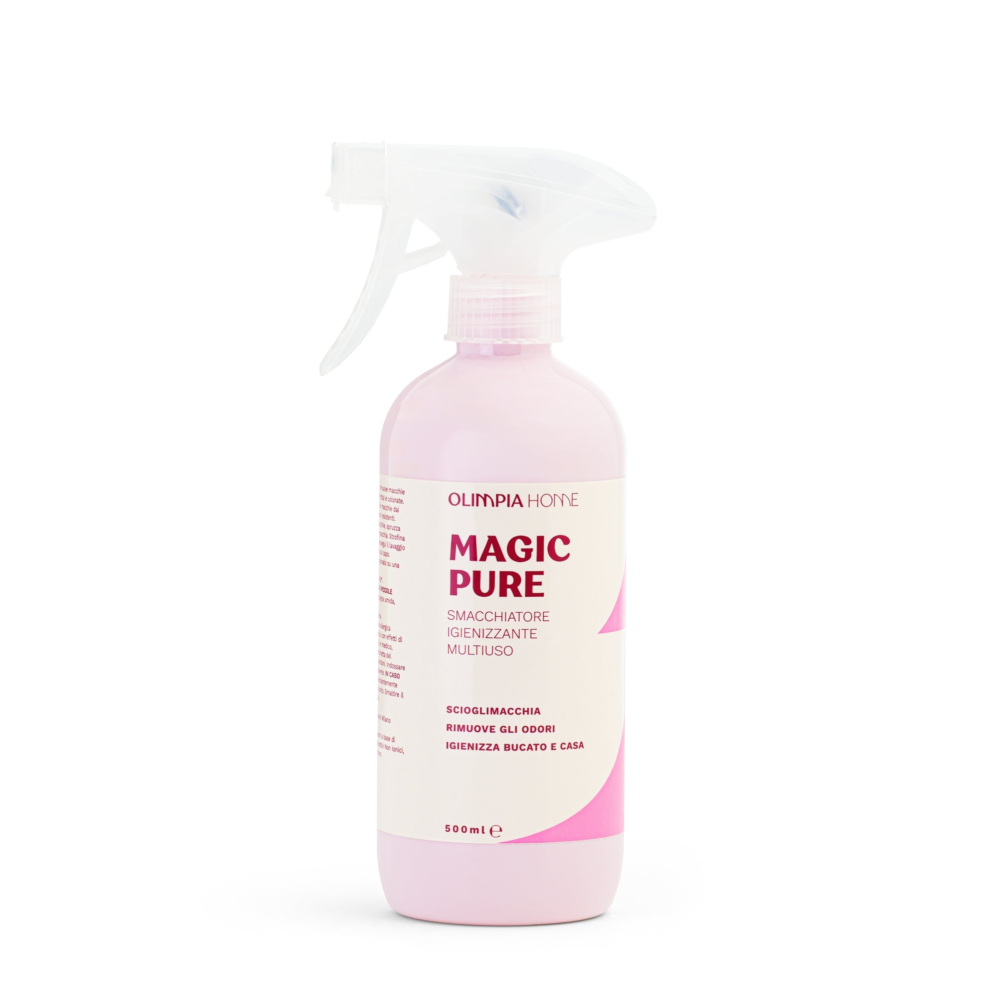 Magic Pure Ml.500 - Smacchiatore Igienizzante Multiuso