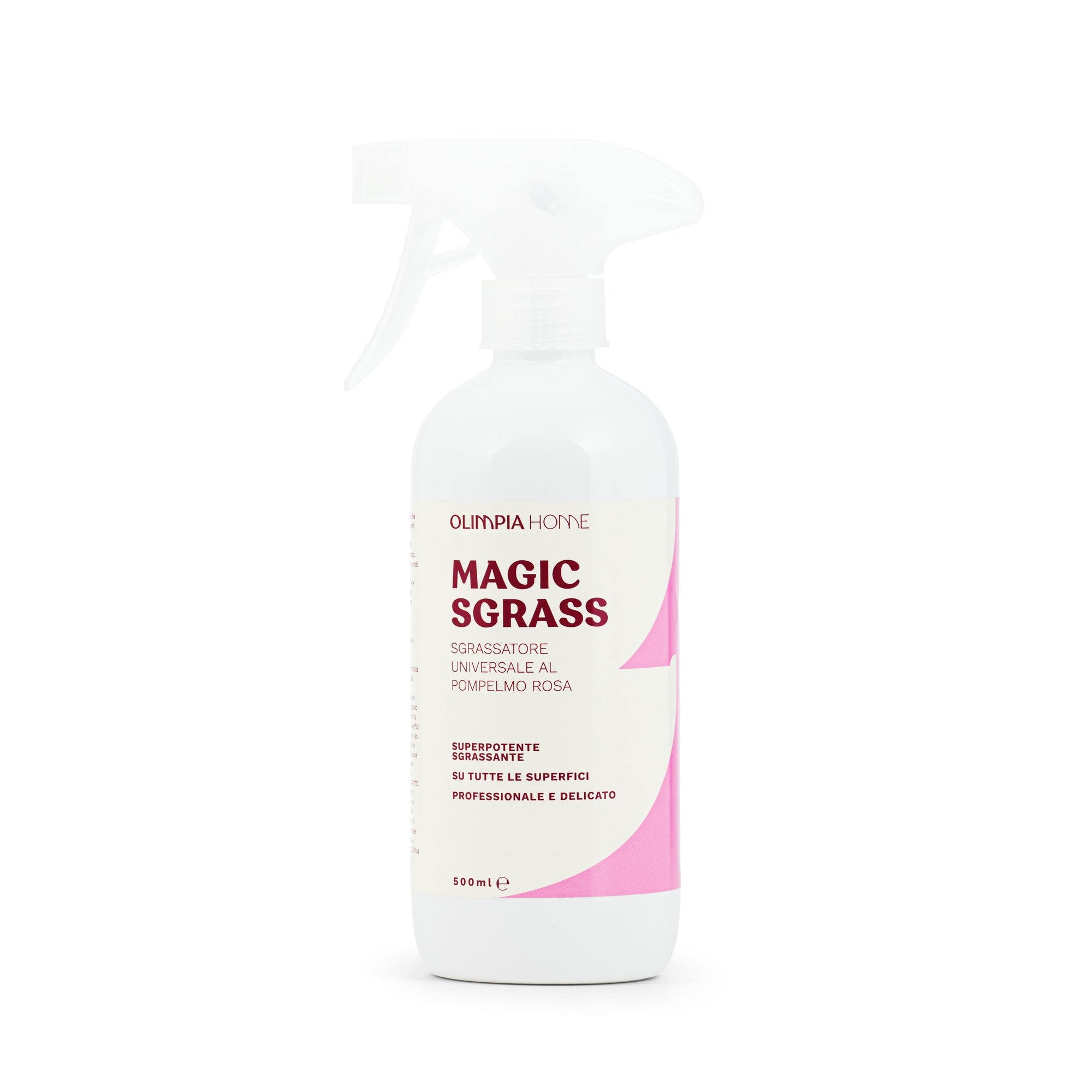Magic Sgrass Ml.500 - Sgrassatore Universale al Pompelmo Rosa