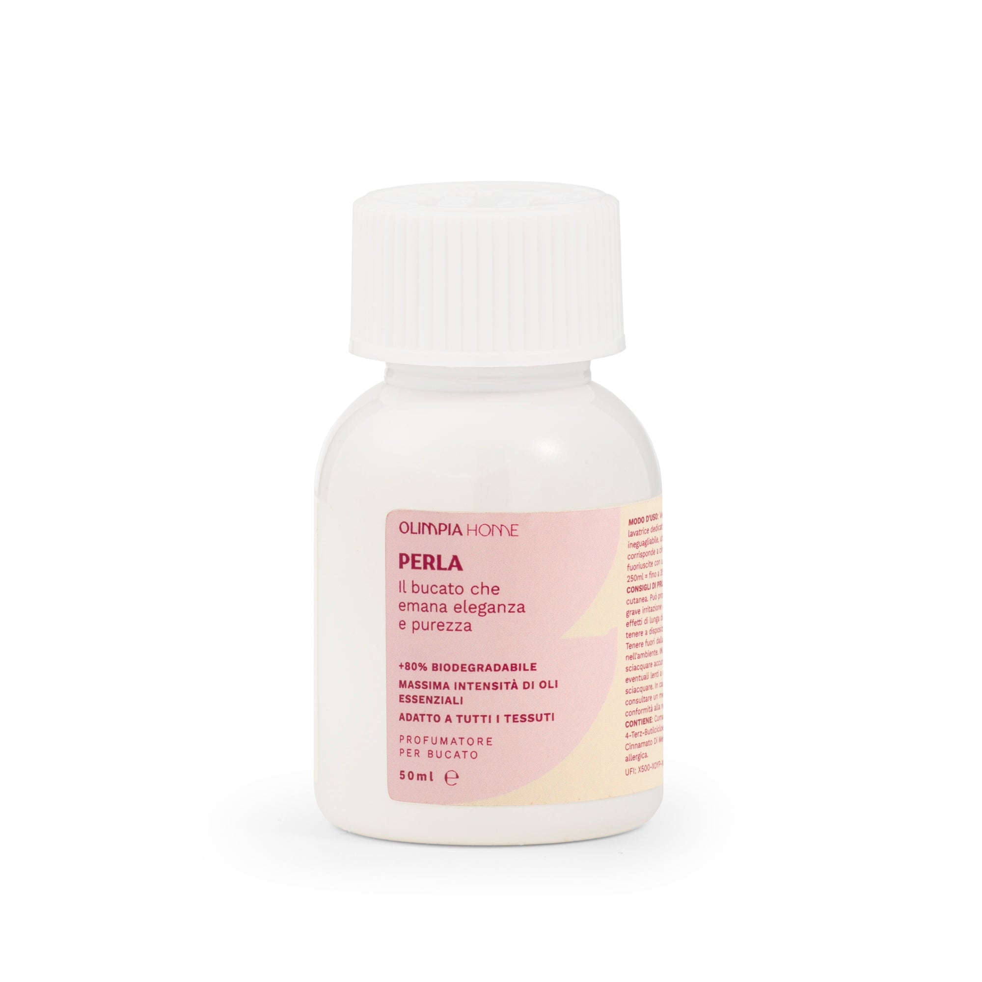 Perla – Il bucato che emana eleganza e purezza