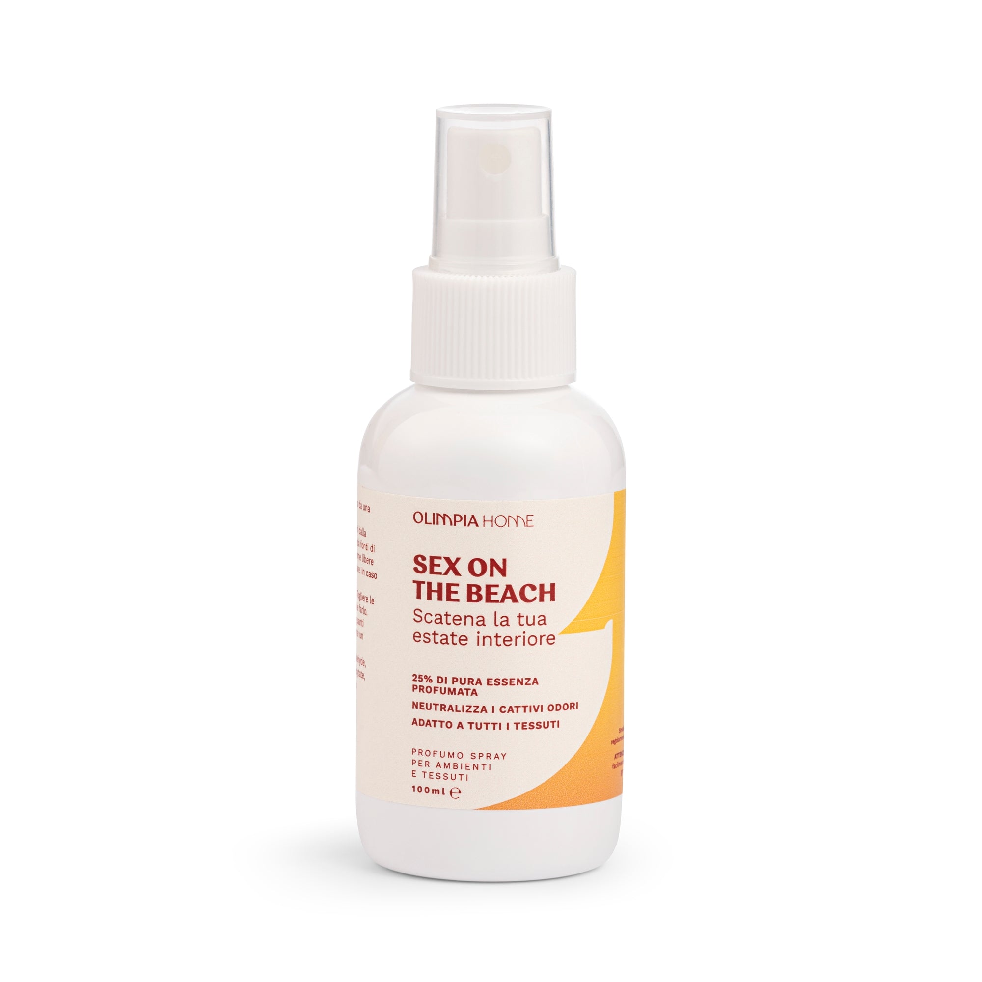 Profumo spray per tessuti Sex on the Beach ml.100