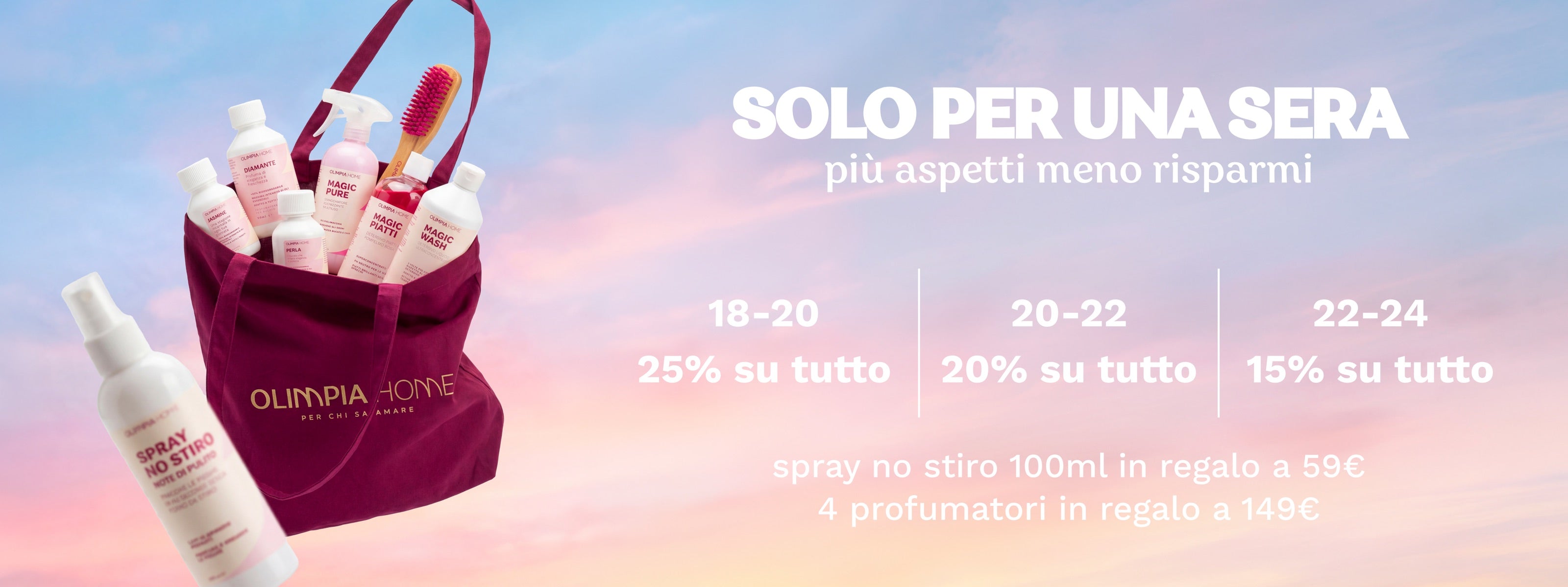 Shopping Night 12 giugno - banner desktop
