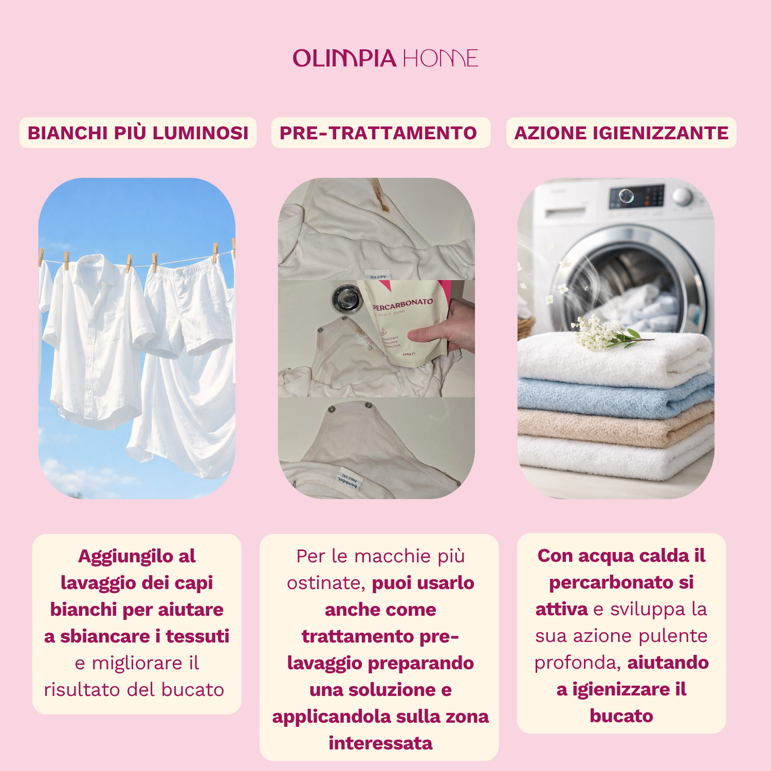 Percarbonato di Sodio Puro OH