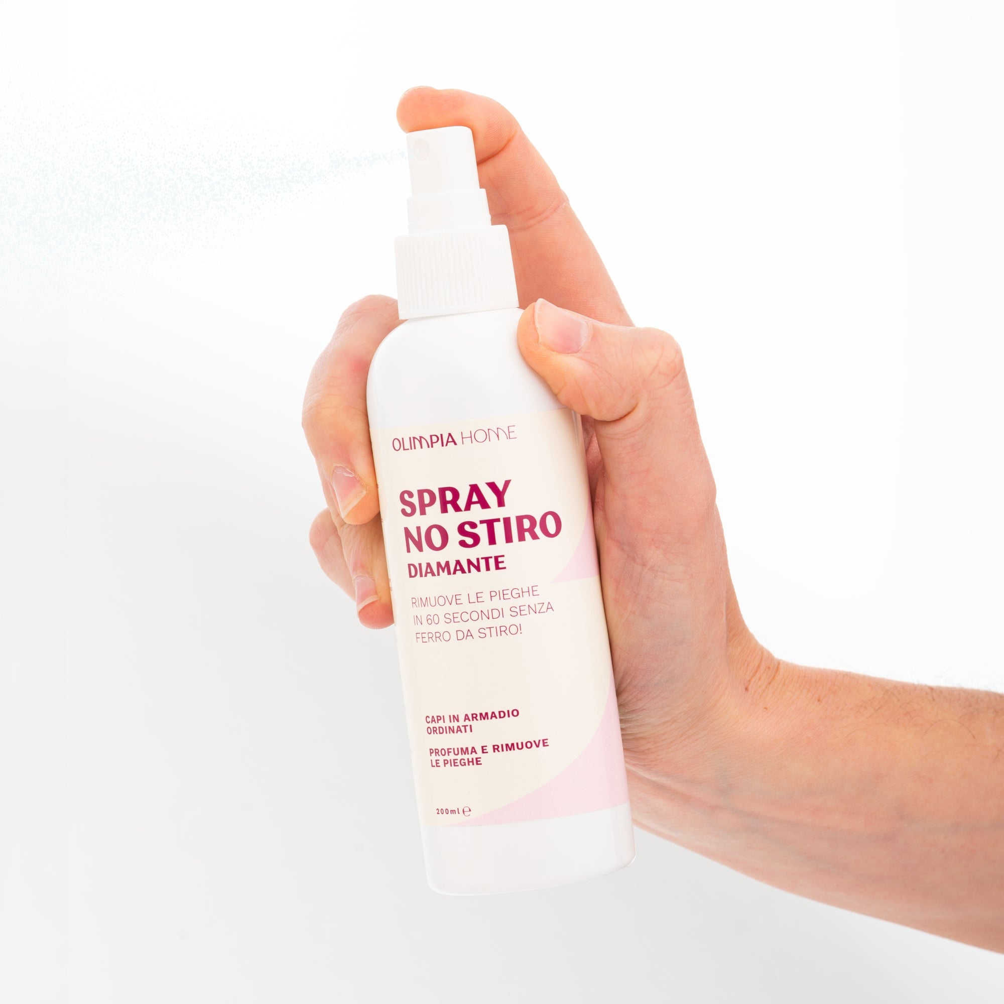 Spray No Stiro - Rimuove le pieghe in 60 secondi