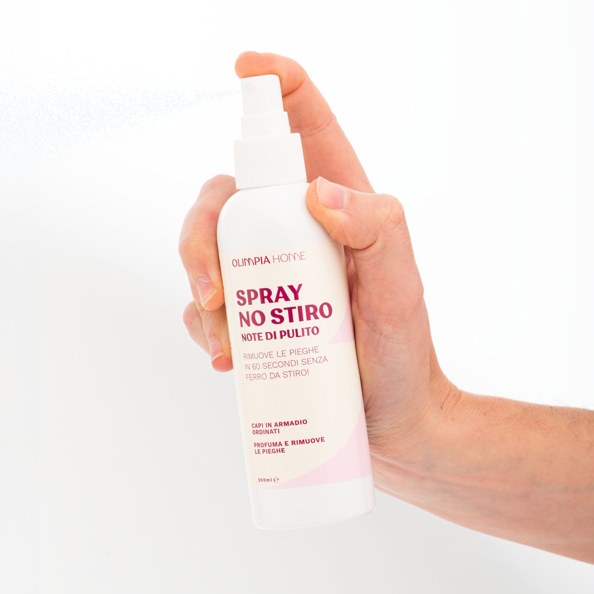 Spray No Stiro - Rimuove le pieghe in 60 secondi
