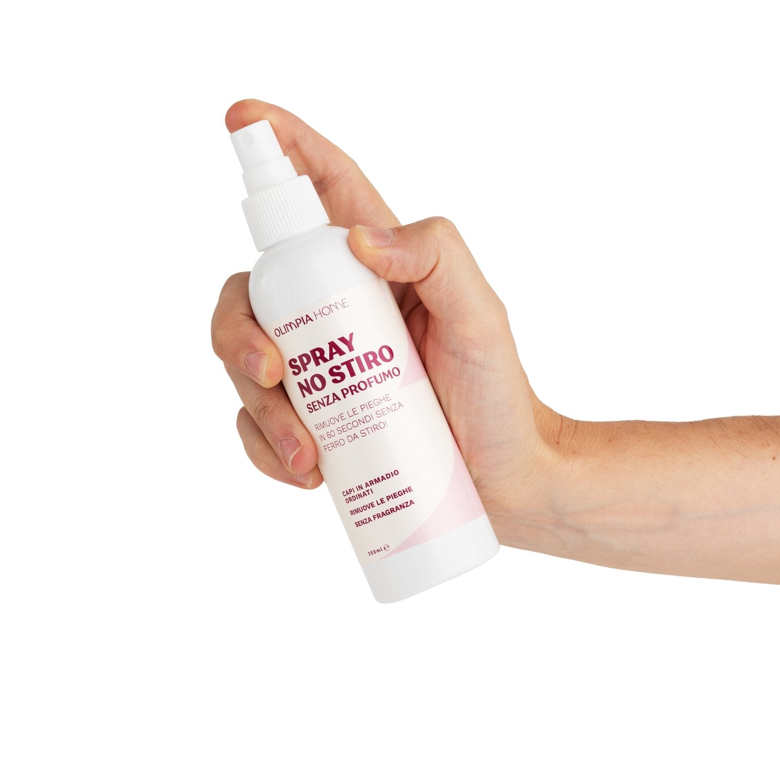 Spray No Stiro - Rimuove le pieghe in 60 secondi