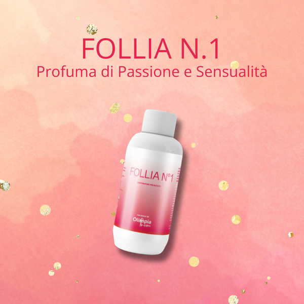 Profumo spray per tessuti Follia N.1 ml.100 – OlimpiaHome