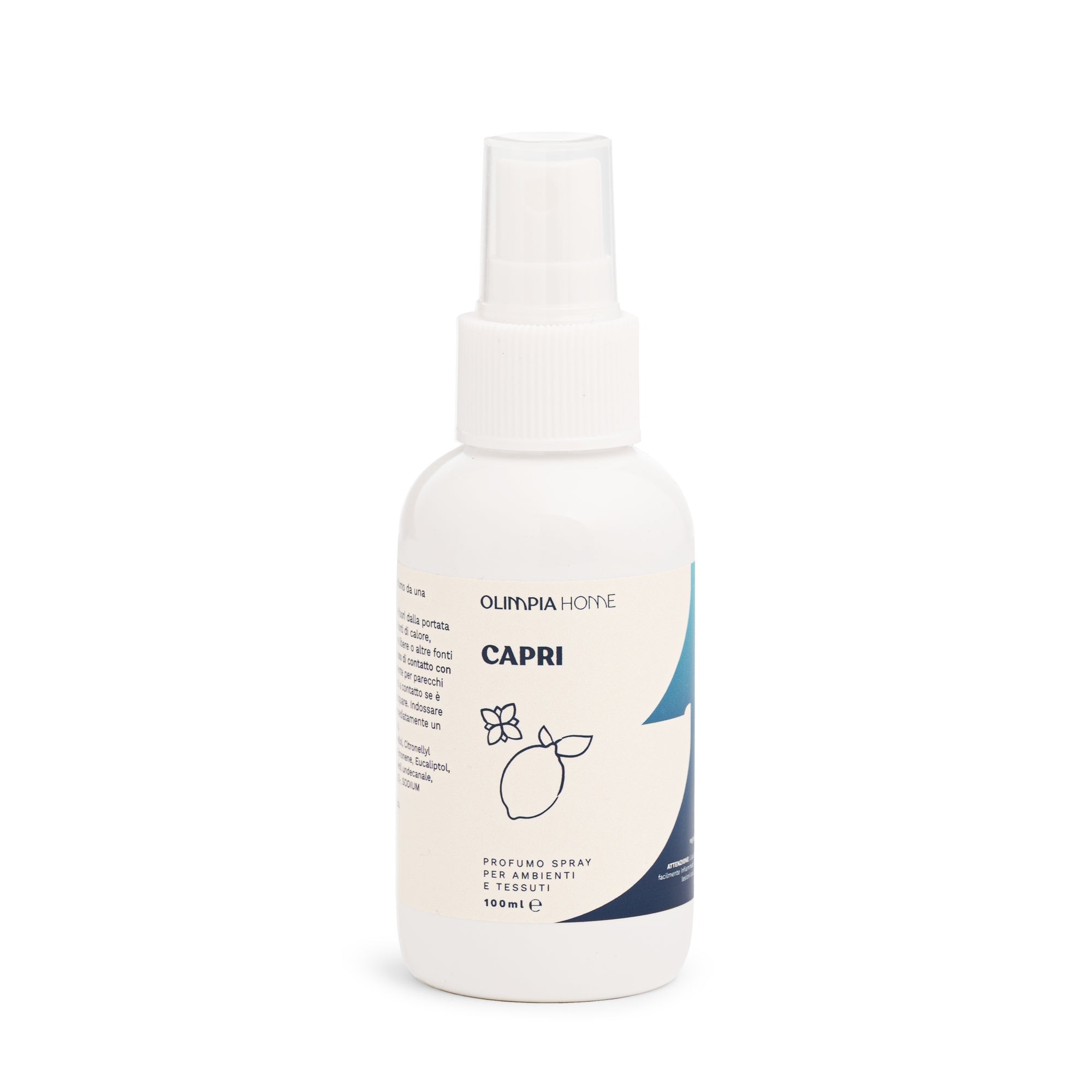 Profumo spray per tessuti Capri ml.100