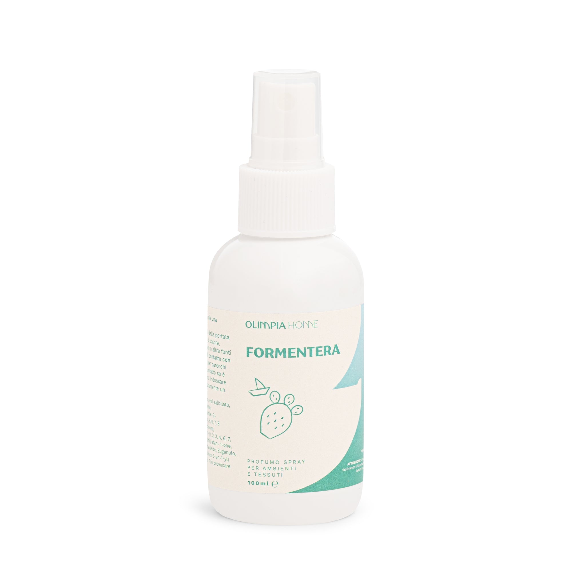 Profumo spray per tessuti Formentera ml.100