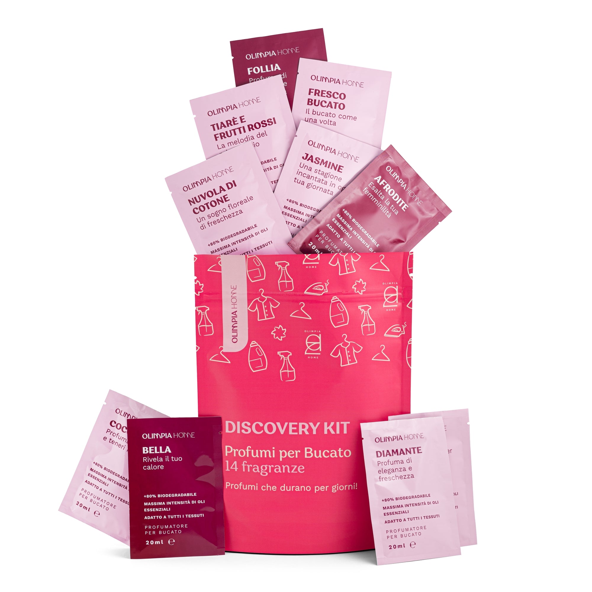 Discovery Kit Laundry Collection – 14 Fragranze da scoprire