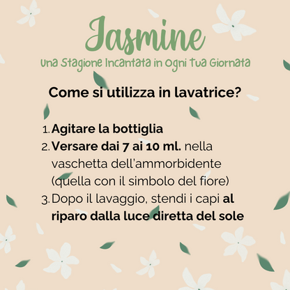 Jasmine - Una Stagione Incantata in Ogni Tua Giornata