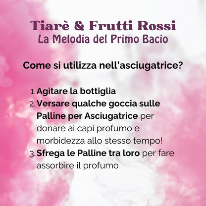 Tiarè & Frutti Rossi - La Melodia del Primo Bacio