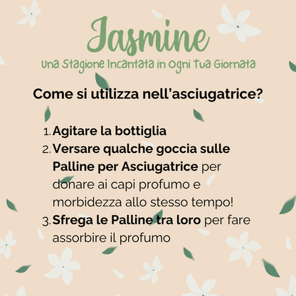 Jasmine - Una Stagione Incantata in Ogni Tua Giornata