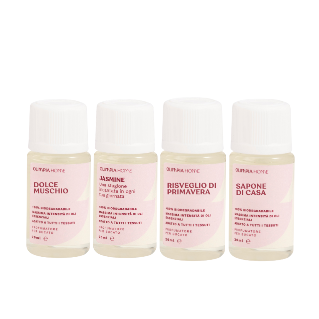 Box 4 Profumi a Sorpresa 20 ml, Olimpia Home