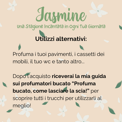 Jasmine - Una Stagione Incantata in Ogni Tua Giornata