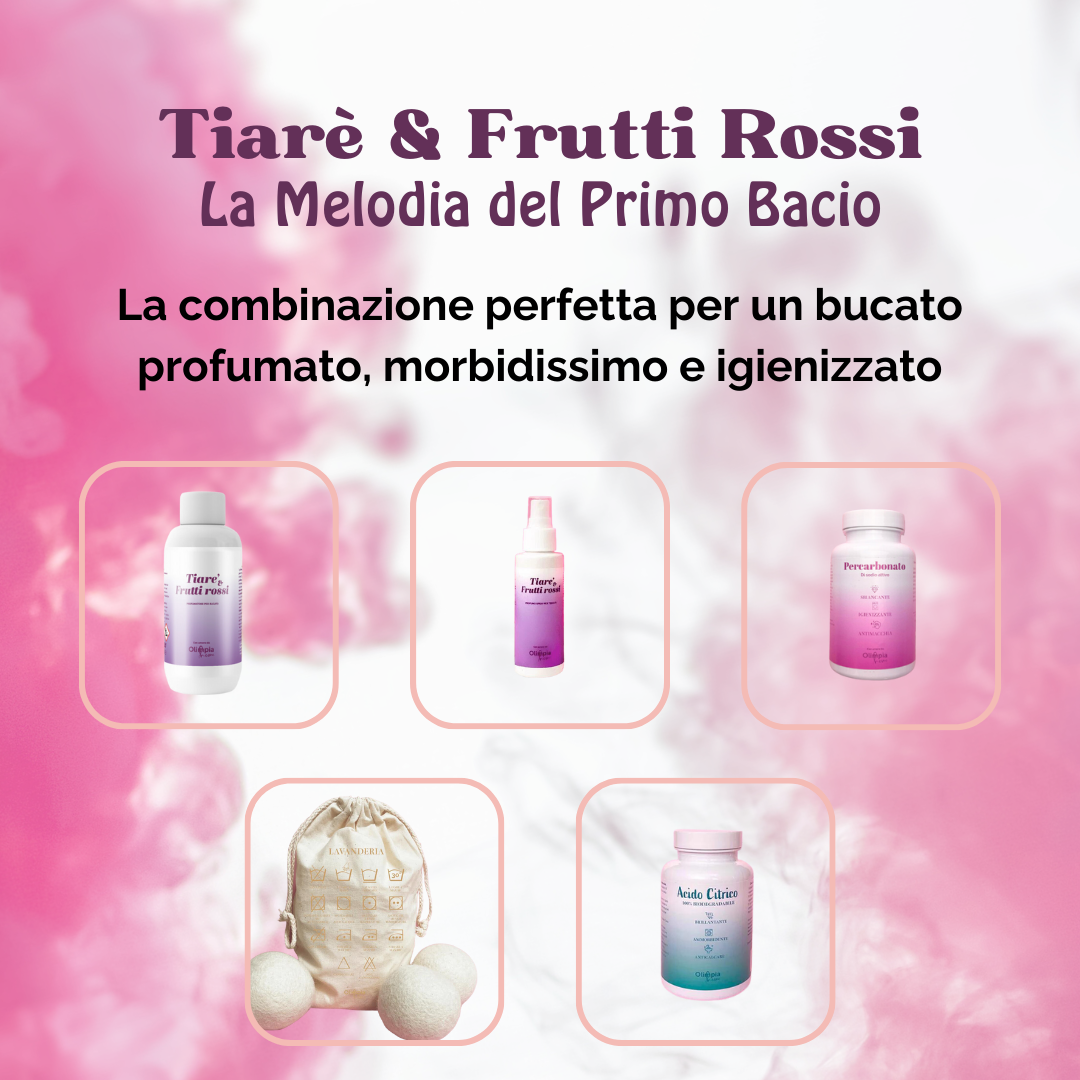 Tiarè & Frutti Rossi - La Melodia del Primo Bacio