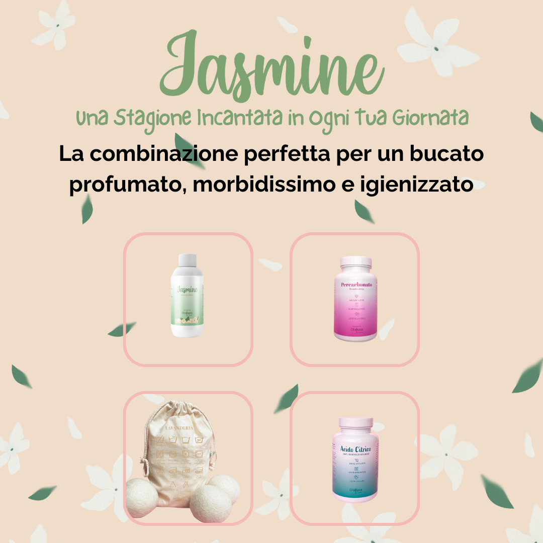 Jasmine - Una Stagione Incantata in Ogni Tua Giornata – OlimpiaHome